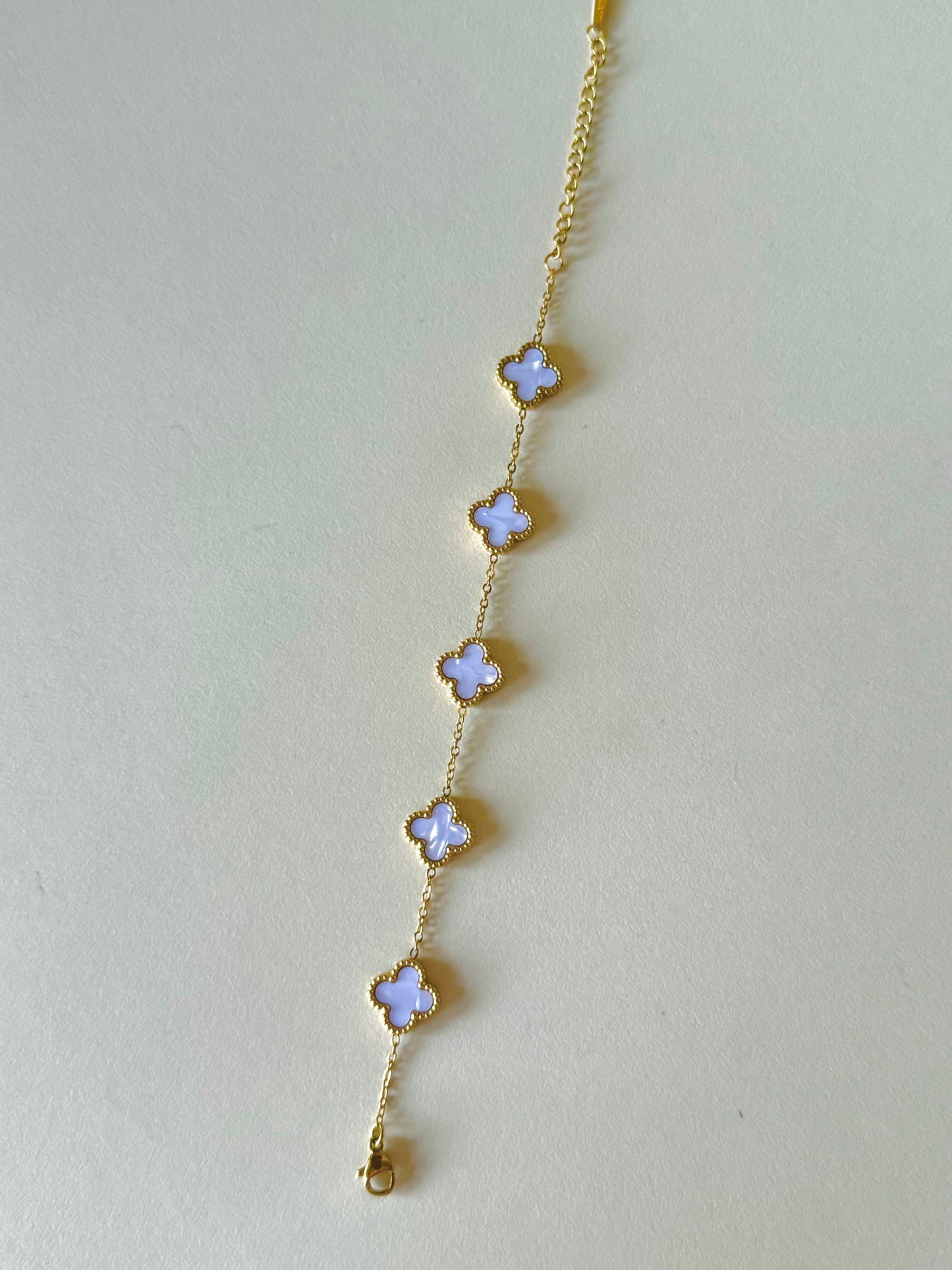 Cloverleaf Chain Bracelet
