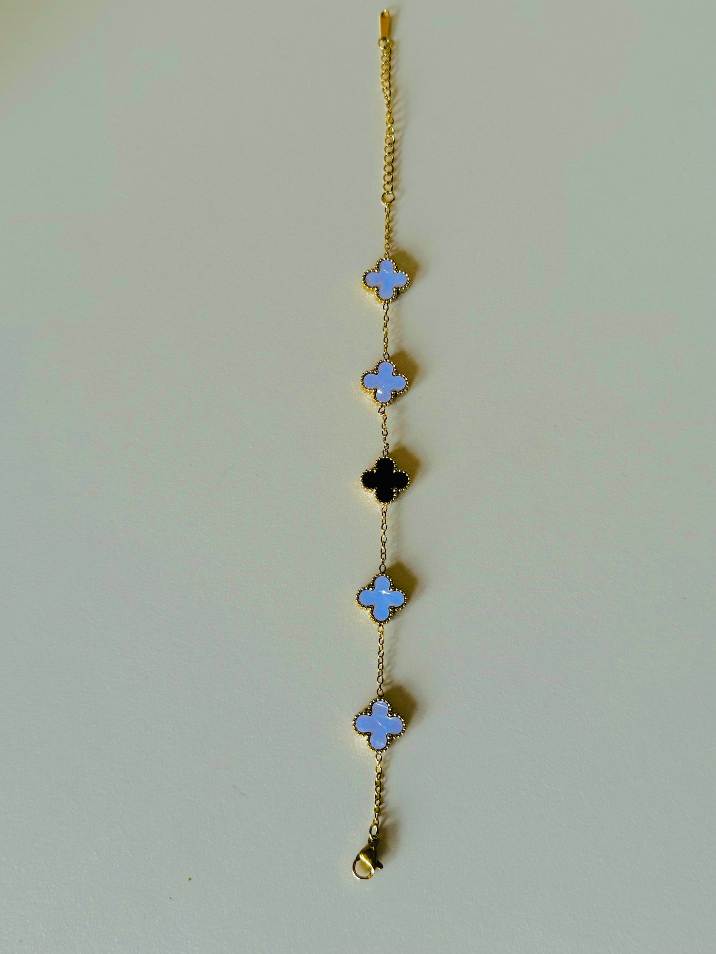 Cloverleaf bracelet
