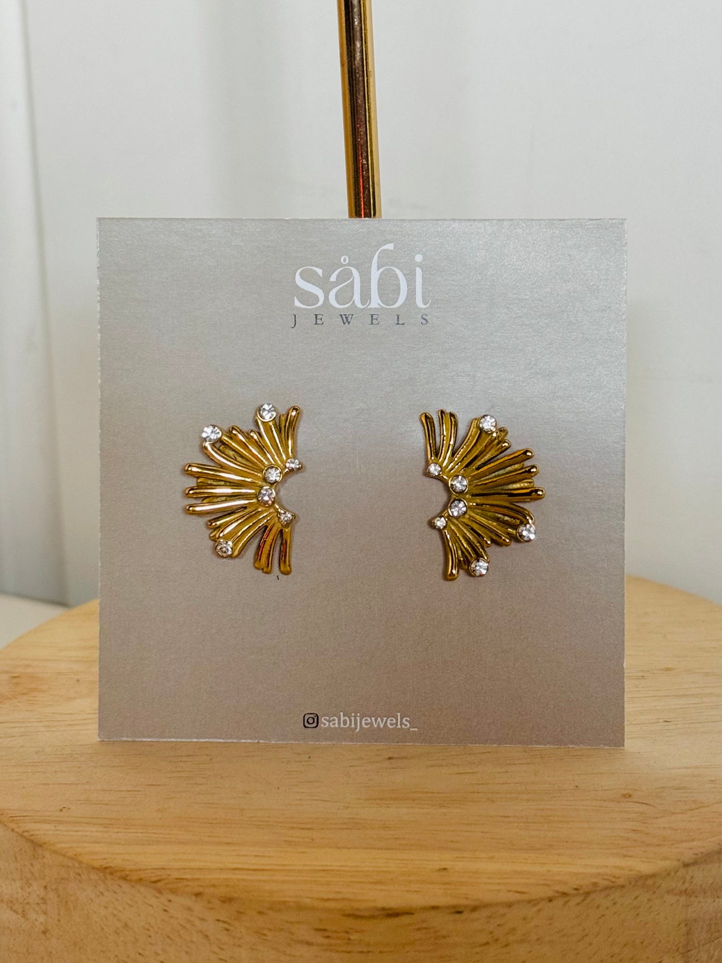 Demi thunder statement earings