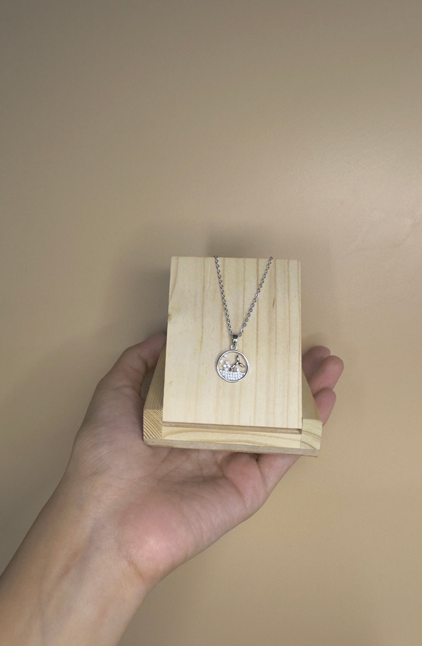 Dolphin Charm Pendant
