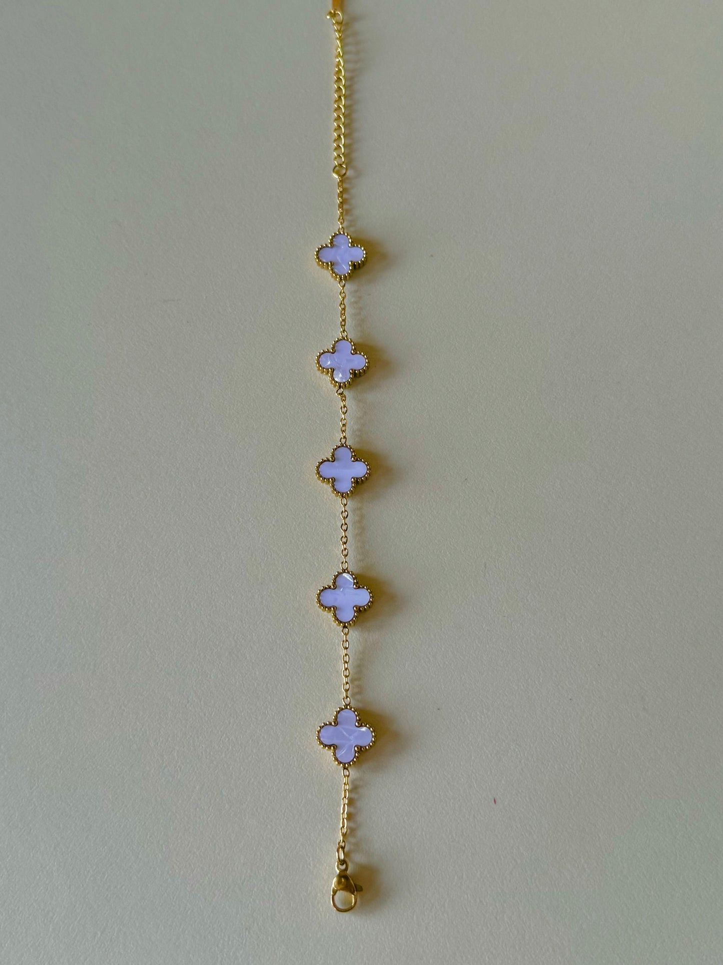 Cloverleaf bracelet