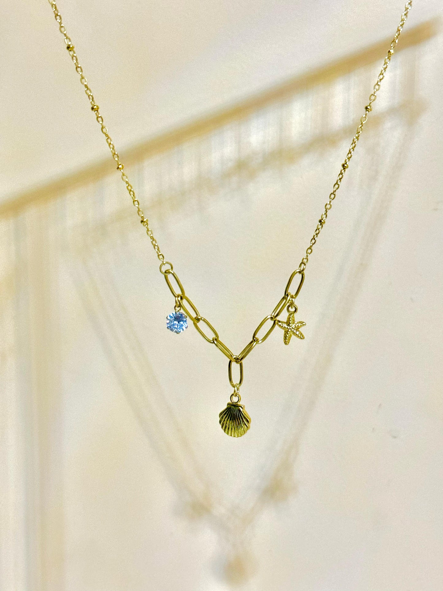 Shellora Charm Pendant