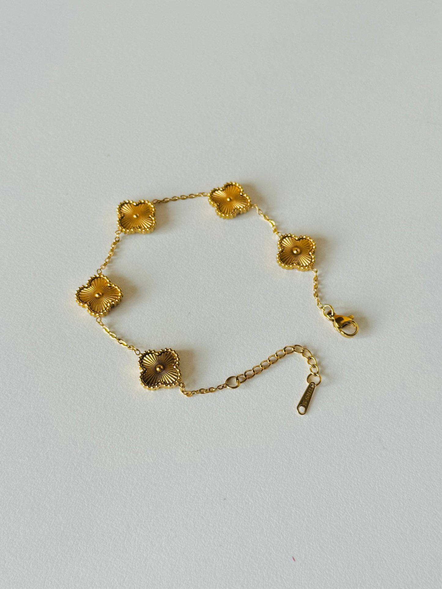 Cloverleaf Chain Bracelet
