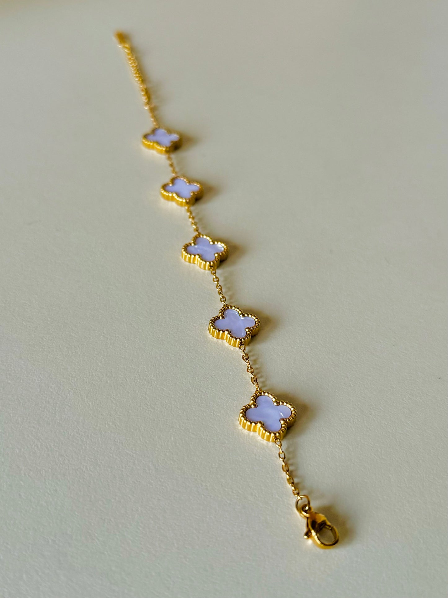 Cloverleaf Chain Bracelet