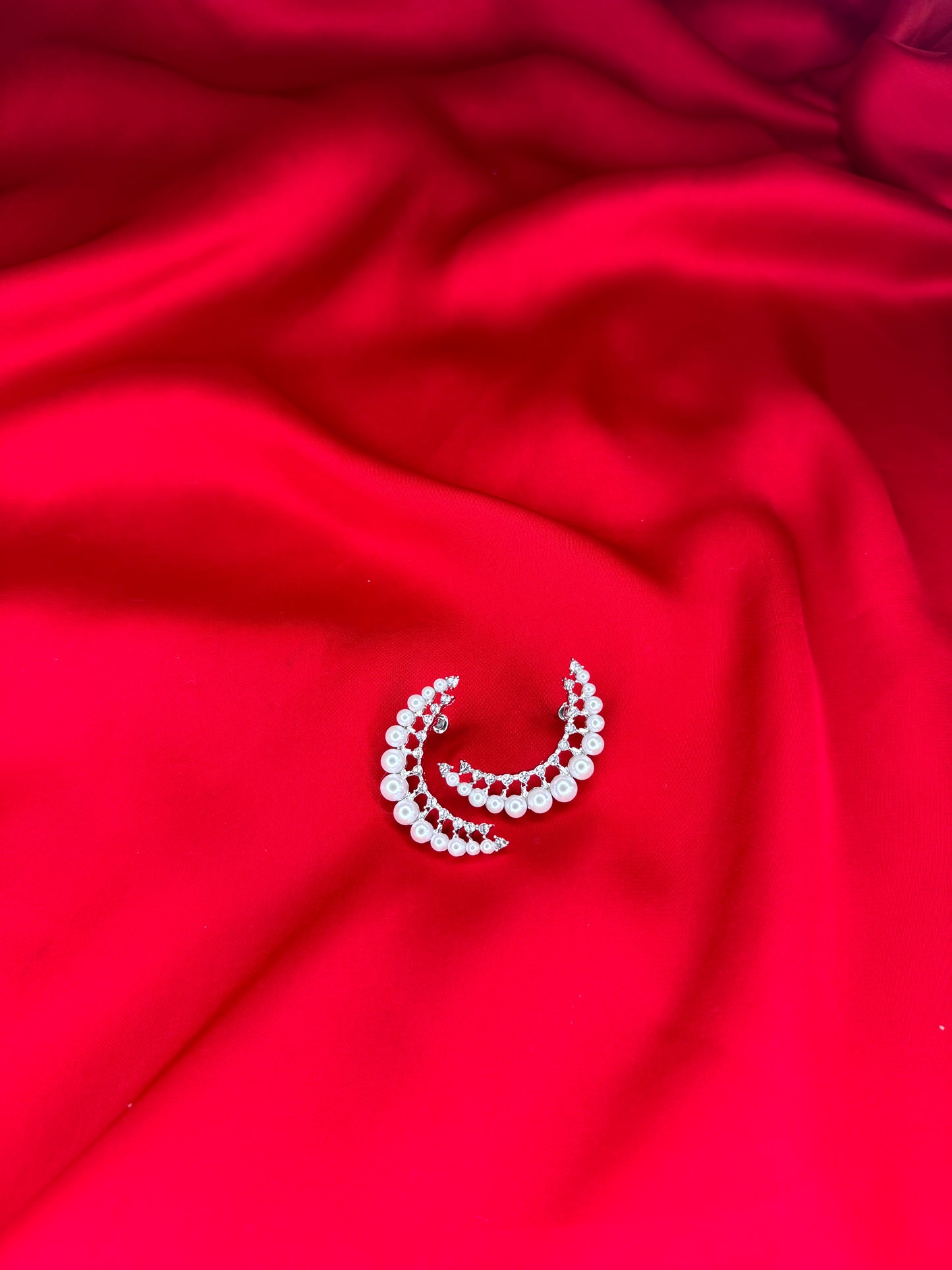 Lunar earings