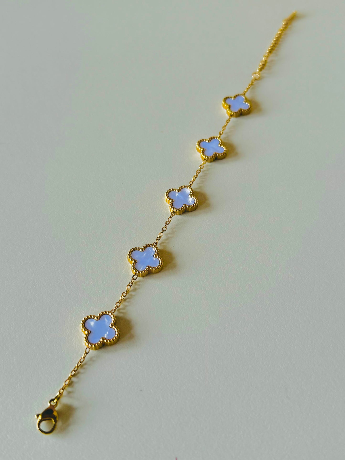 Cloverleaf Chain Bracelet