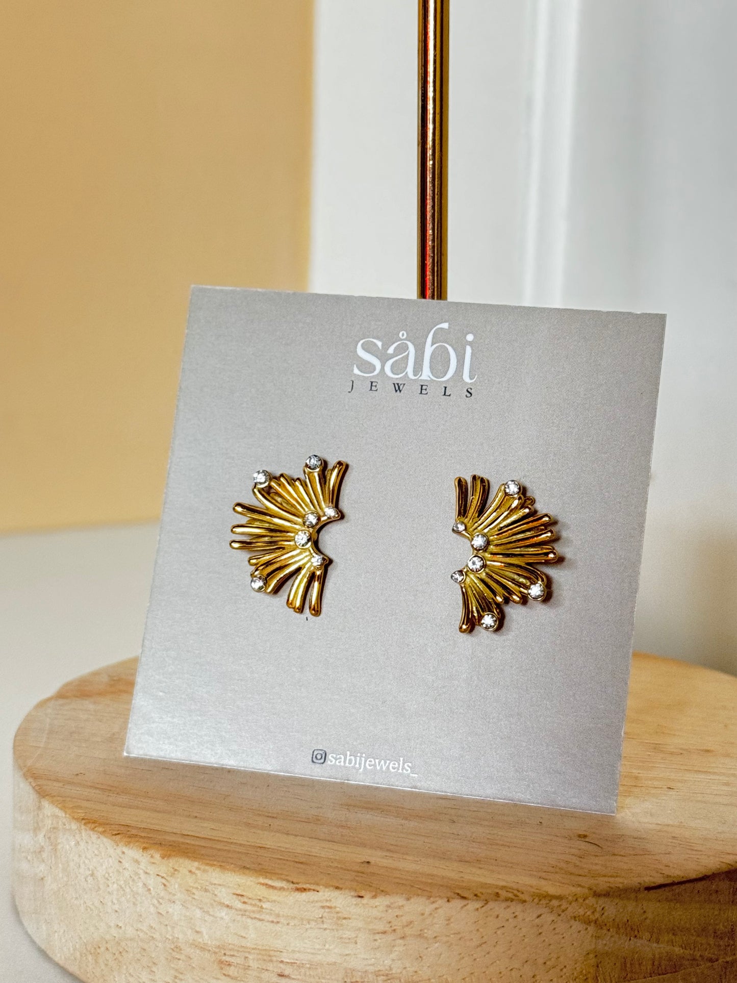 Demi thunder statement earings