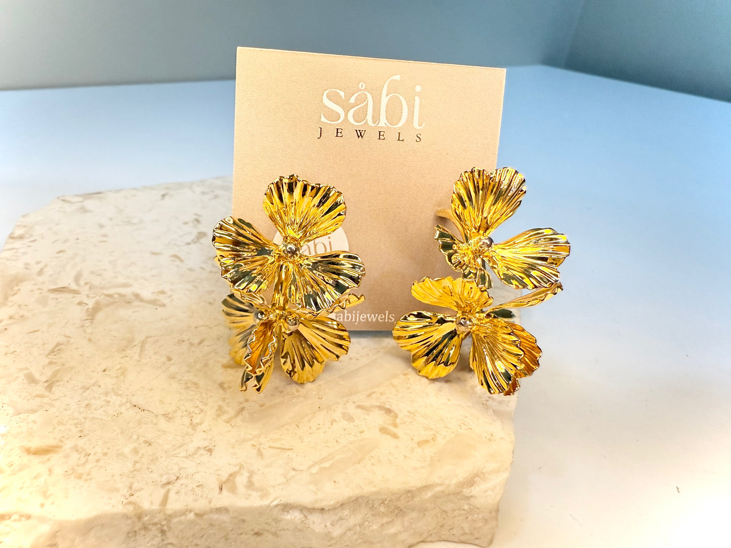 Floral Petal Earring