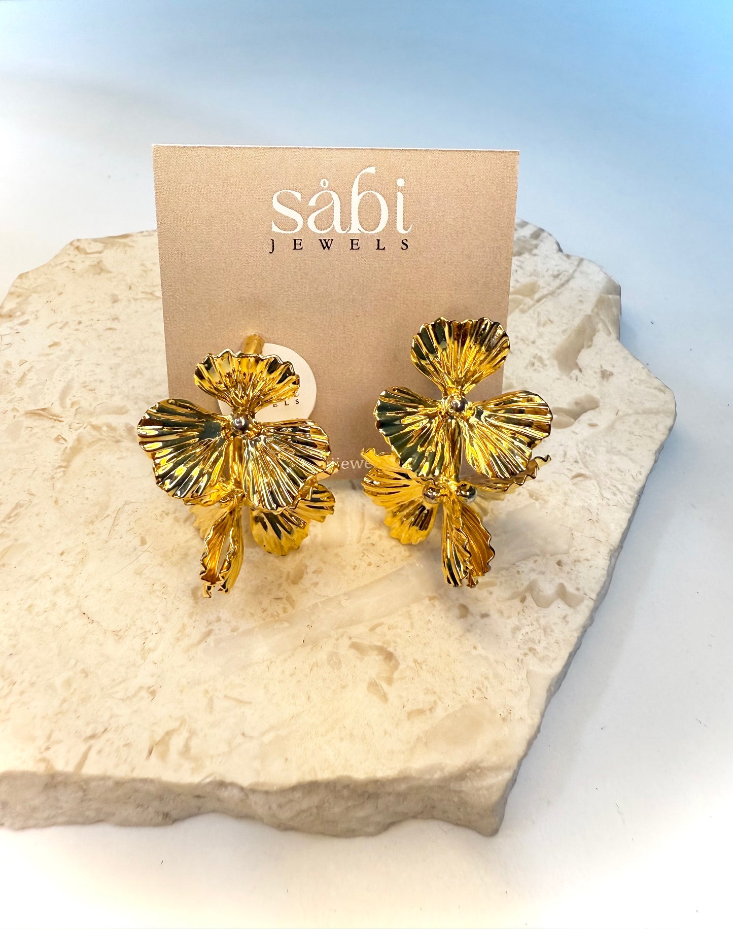 Floral Petal Earring