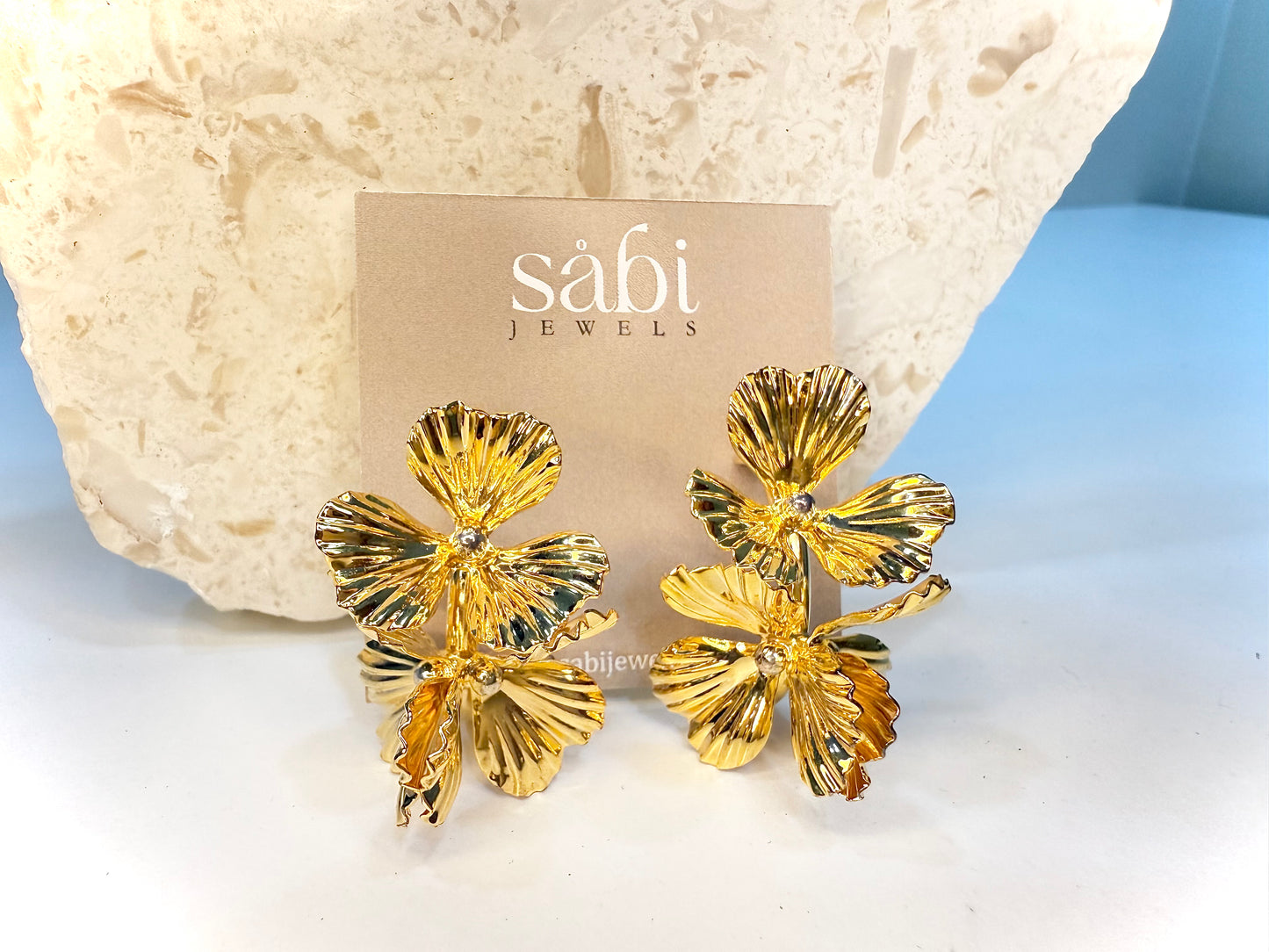 Floral Petal Earring