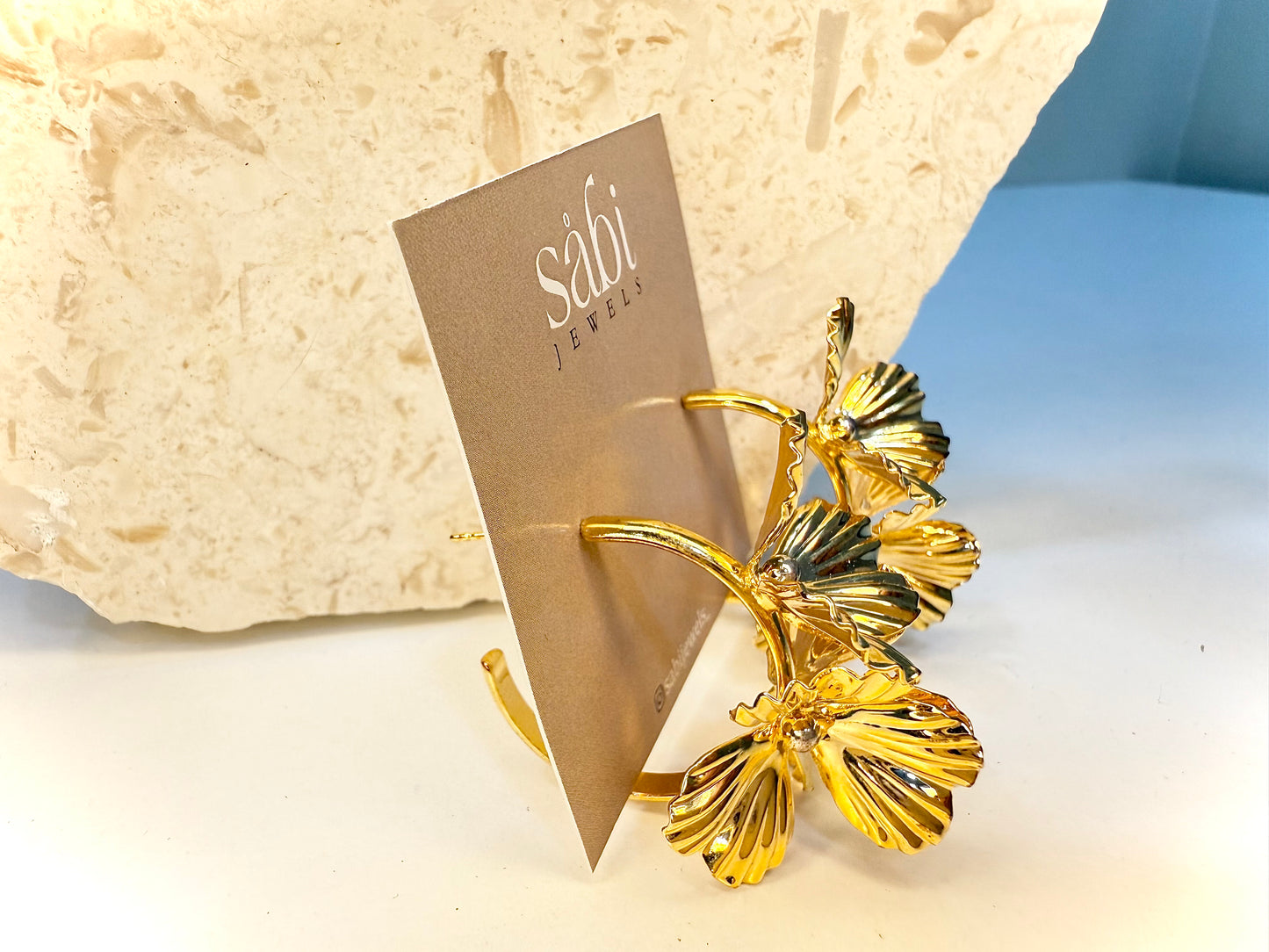Floral Petal Earring
