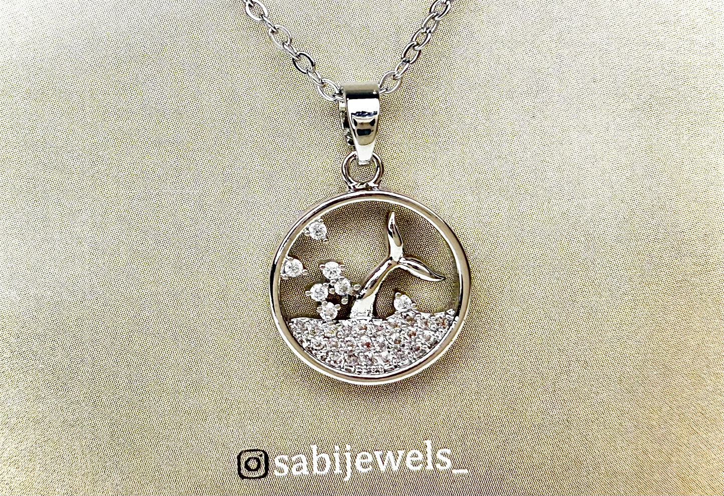 Dolphin Charm Pendant