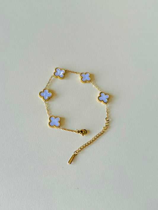 Cloverleaf Chain Bracelet