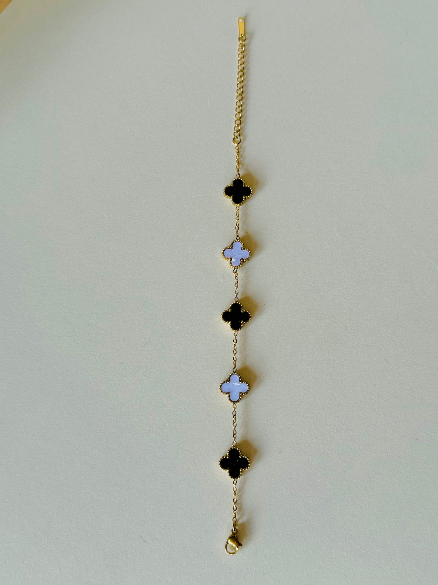 Cloverleaf bracelet