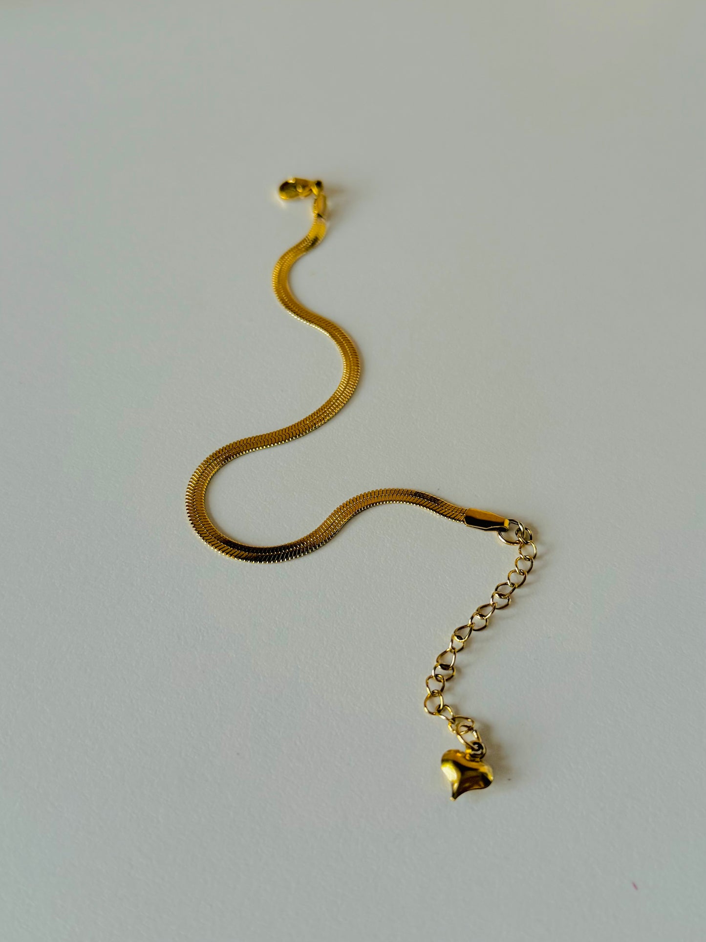 Snake chain bracelet
