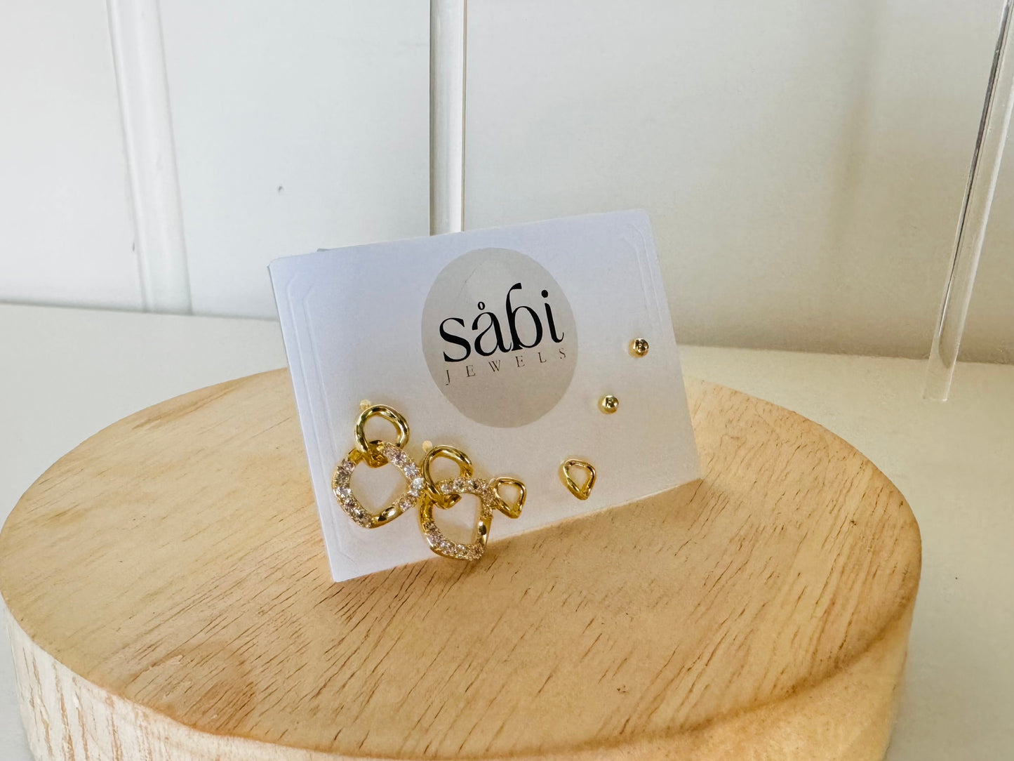 Luxe studs