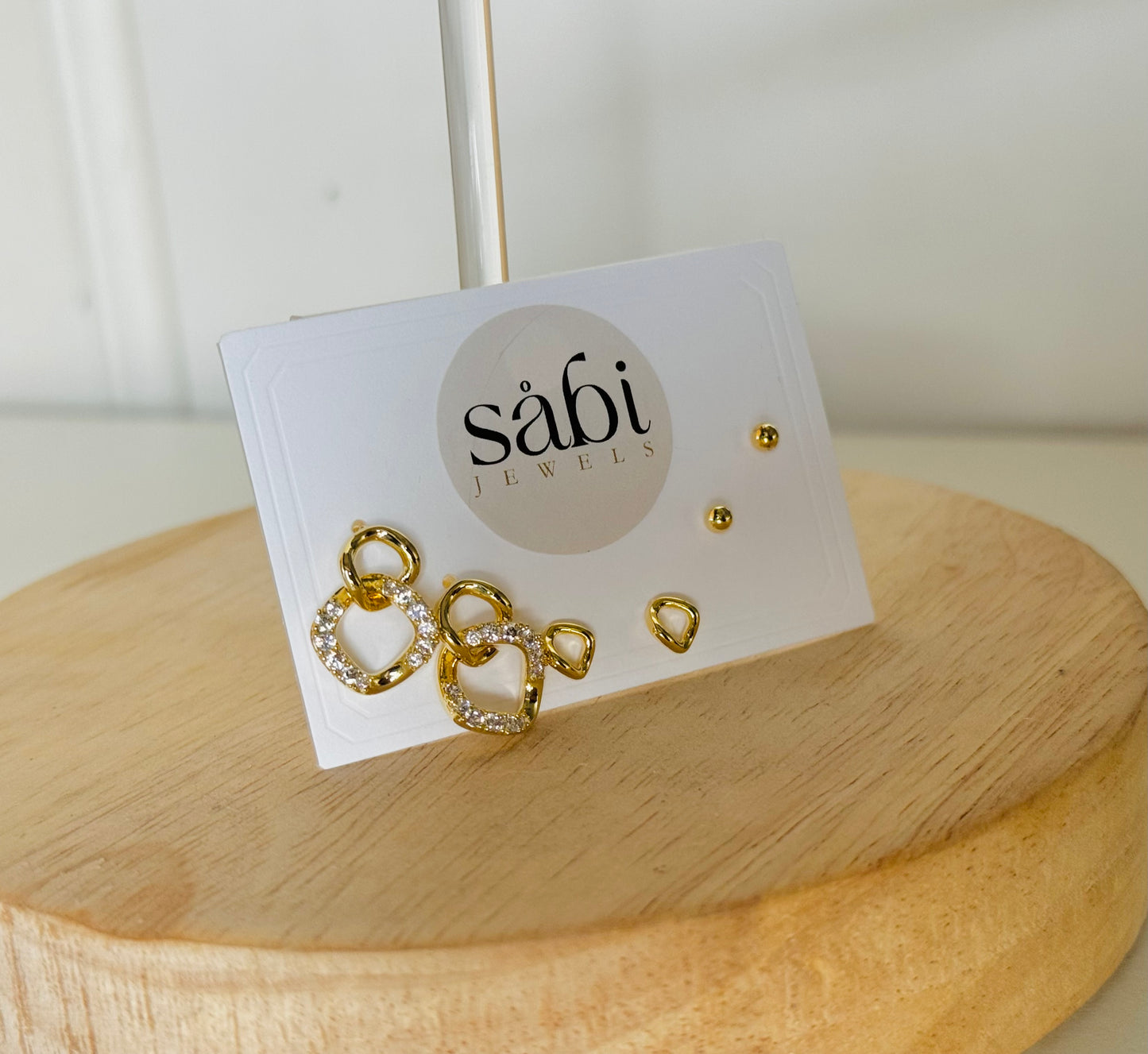 Luxe studs