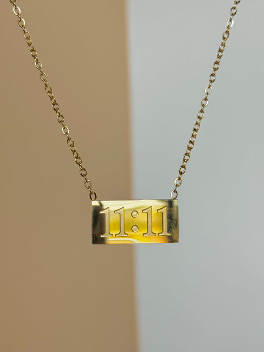 11:11 necklace