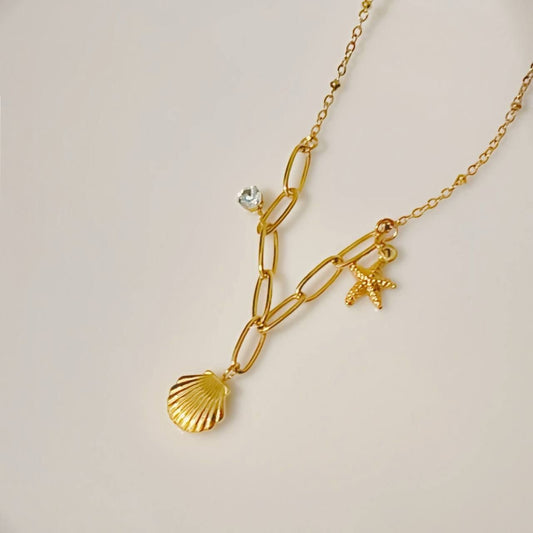 Shellora Charm Pendant