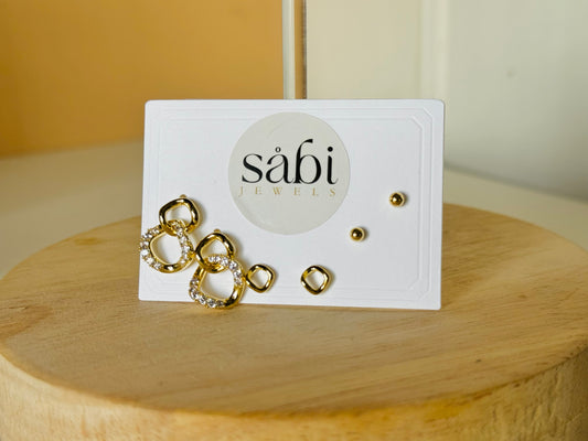 Luxe studs
