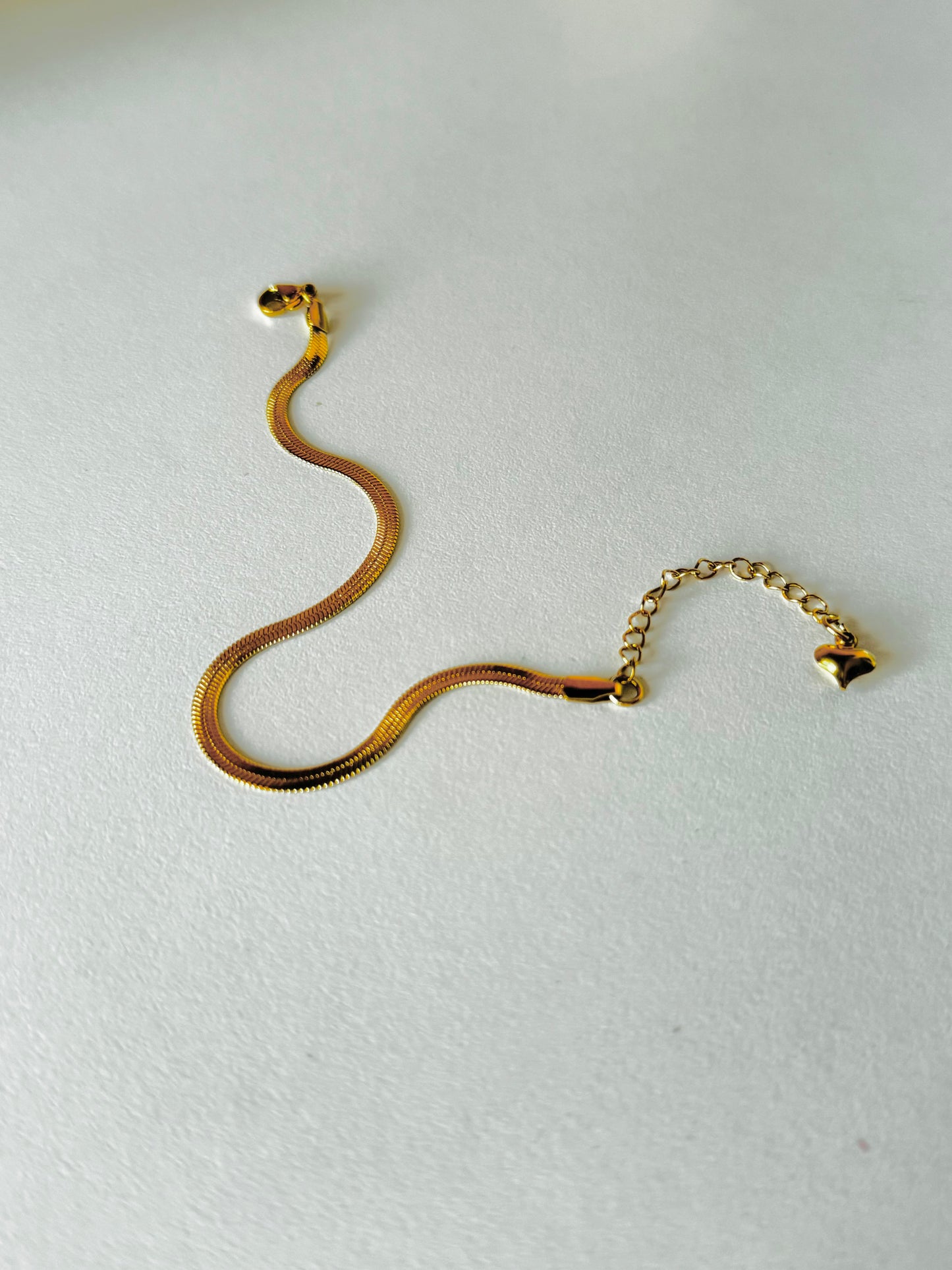Snake chain bracelet