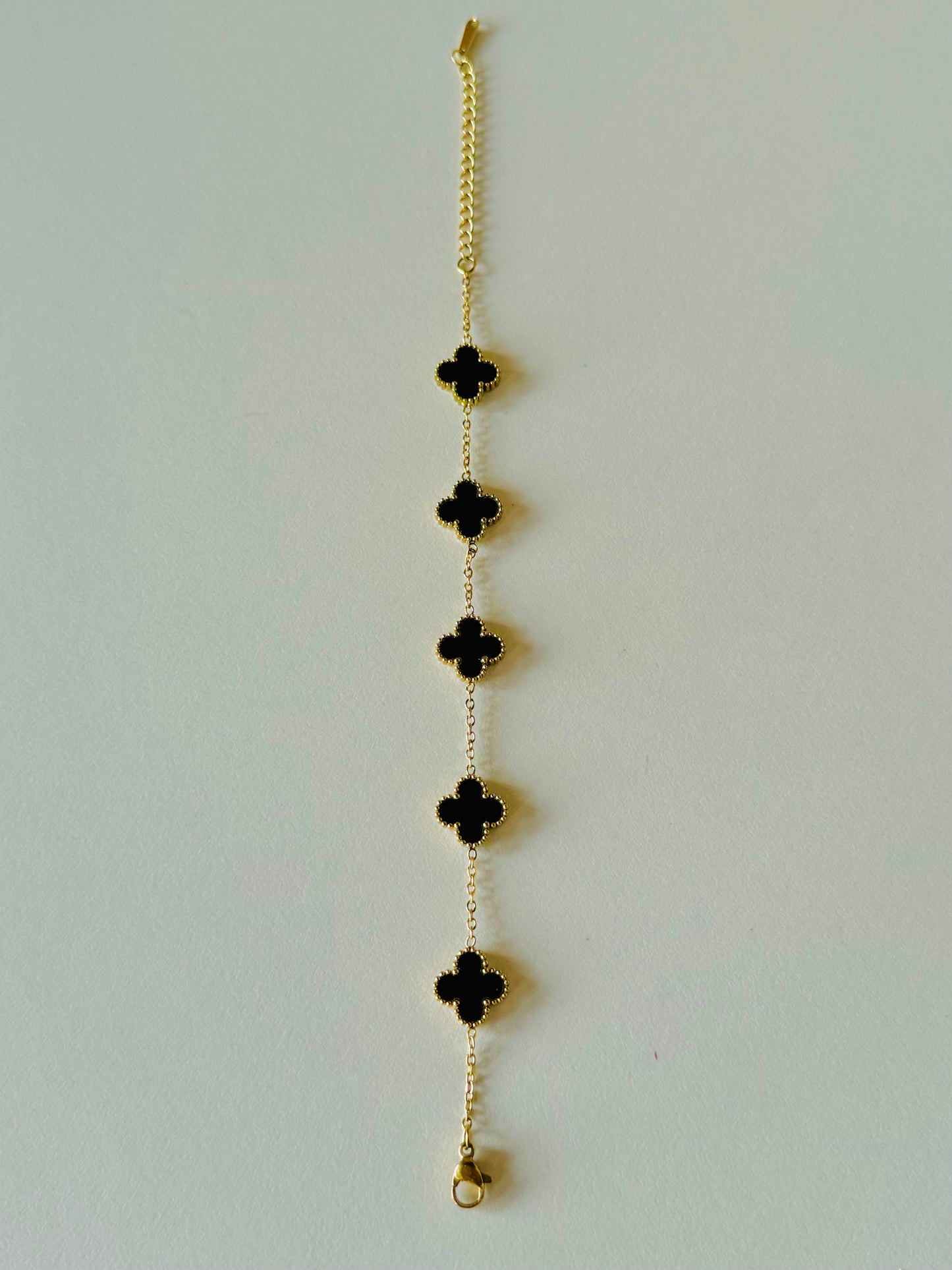 Cloverleaf bracelet