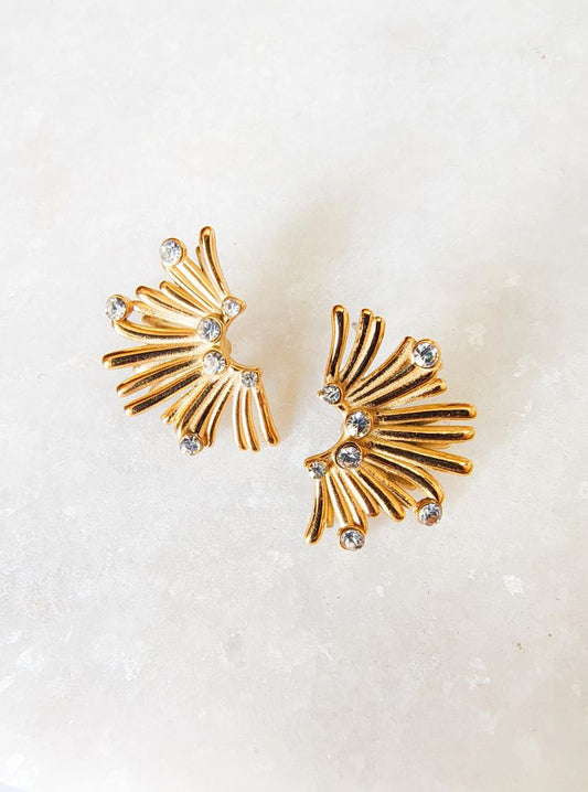 Demi thunder statement earings